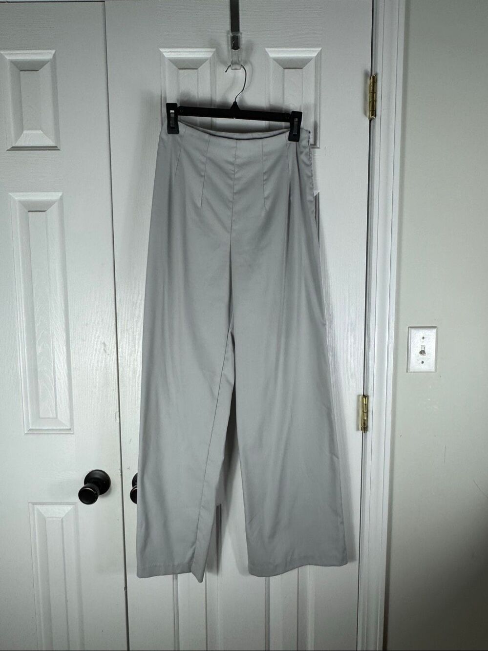 Sundays Wide Leg Womens Gray Casual Trousers Size Small